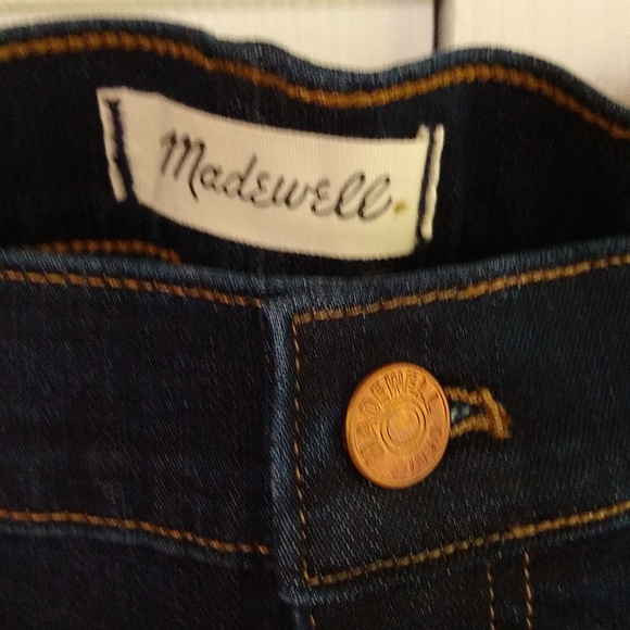 Madewell 9" Hi rise skinny jeans size 36 - Picture 5 of 12